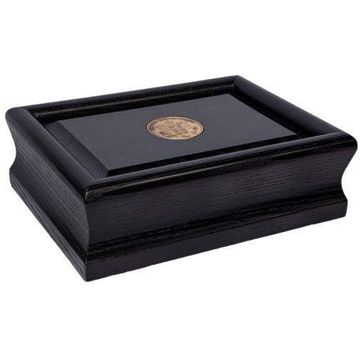 Flags Connections - Patriot Urn - Marine Corps - Black.