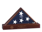 Flags Connections Eternity Flag Case Base, Flag And Base Display Case