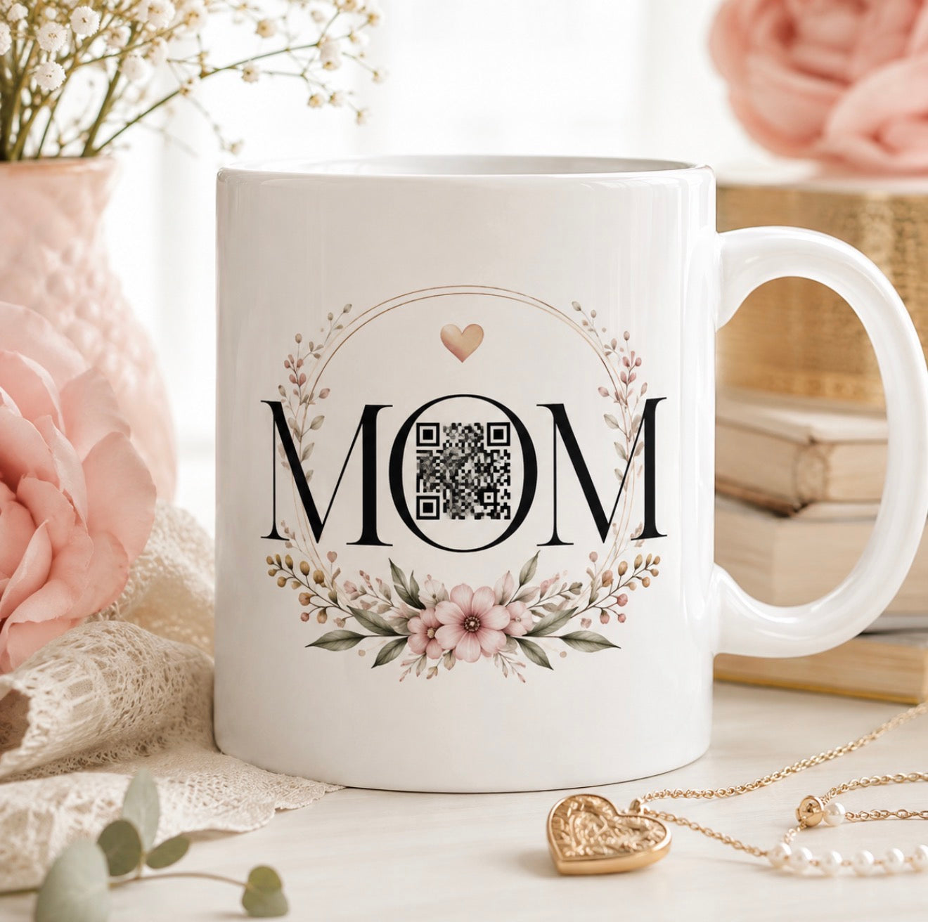 Customizable Memorial Mug
