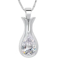 Steel Pet Memorial Cremains Package Can Be Opened Relatives Pendant