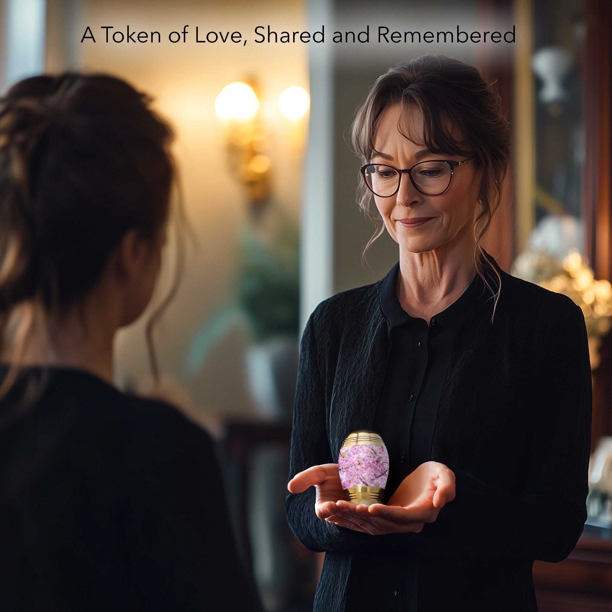 Cherry Blossom Keepsake Urns – Tiny, Small & Mini Keepsake Urns for Ashes | Cremation Keepsakes