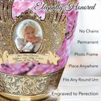 Cherry Blossom Extra Large Urn or Companion Urn – Extra Large Urns for Human Ashes | XL Urn & XXL Urn