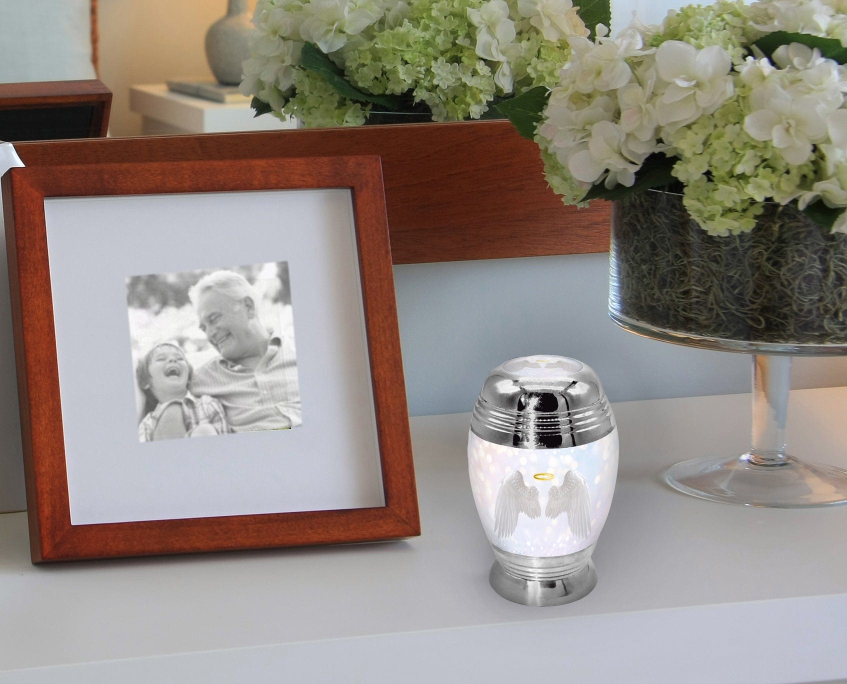 Guardian Angel Keepsake Urns – Tiny, Small & Mini Keepsake Urns for Ashes | Cremation Keepsakes