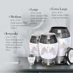 Guardian Angel Keepsake Urns – Tiny, Small & Mini Keepsake Urns for Ashes | Cremation Keepsakes