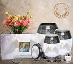 Guardian Angel Keepsake Urns – Tiny, Small & Mini Keepsake Urns for Ashes | Cremation Keepsakes