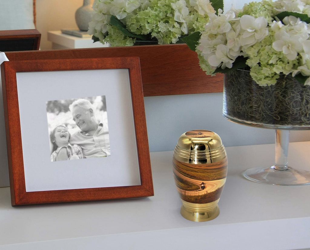 Highway to Heaven Motorcycle Keepsake Urns – Tiny, Small & Mini Keepsake Urns for Ashes | Cremation Keepsakes