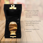 Highway to Heaven Motorcycle Keepsake Urns – Tiny, Small & Mini Keepsake Urns for Ashes | Cremation Keepsakes