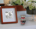 American Flag Extra Large Urn or Companion Urn – Extra Large Urns for Human Ashes | XL Urn & XXL Urn