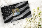 Army UCP Flag Military Cremation Urns for Human Ashes - Large Adult Funeral Urn