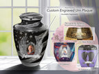 Army UCP Flag Military Extra Large Urn or Companion Urn – Extra Large Urns for Human Ashes | XL Urn & XXL Urn