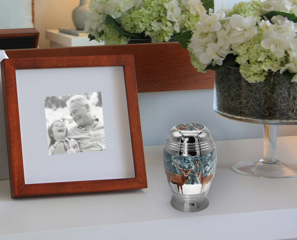 Divine Deer Keepsake Urns – Tiny, Small & Mini Keepsake Urns for Ashes | Cremation Keepsakes