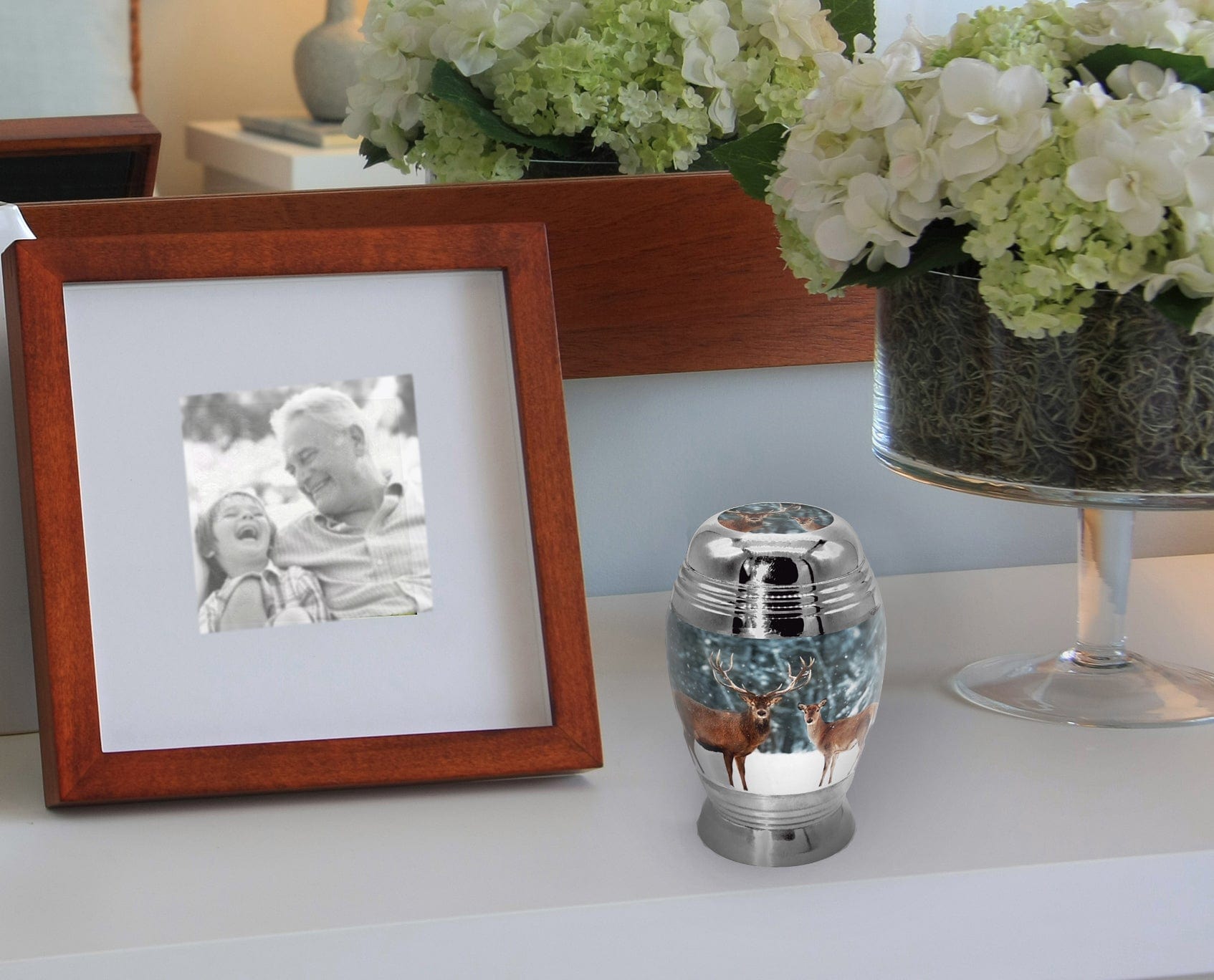 Divine Deer Keepsake Urns – Tiny, Small & Mini Keepsake Urns for Ashes | Cremation Keepsakes