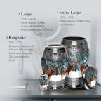 Divine Deer Keepsake Urns – Tiny, Small & Mini Keepsake Urns for Ashes | Cremation Keepsakes