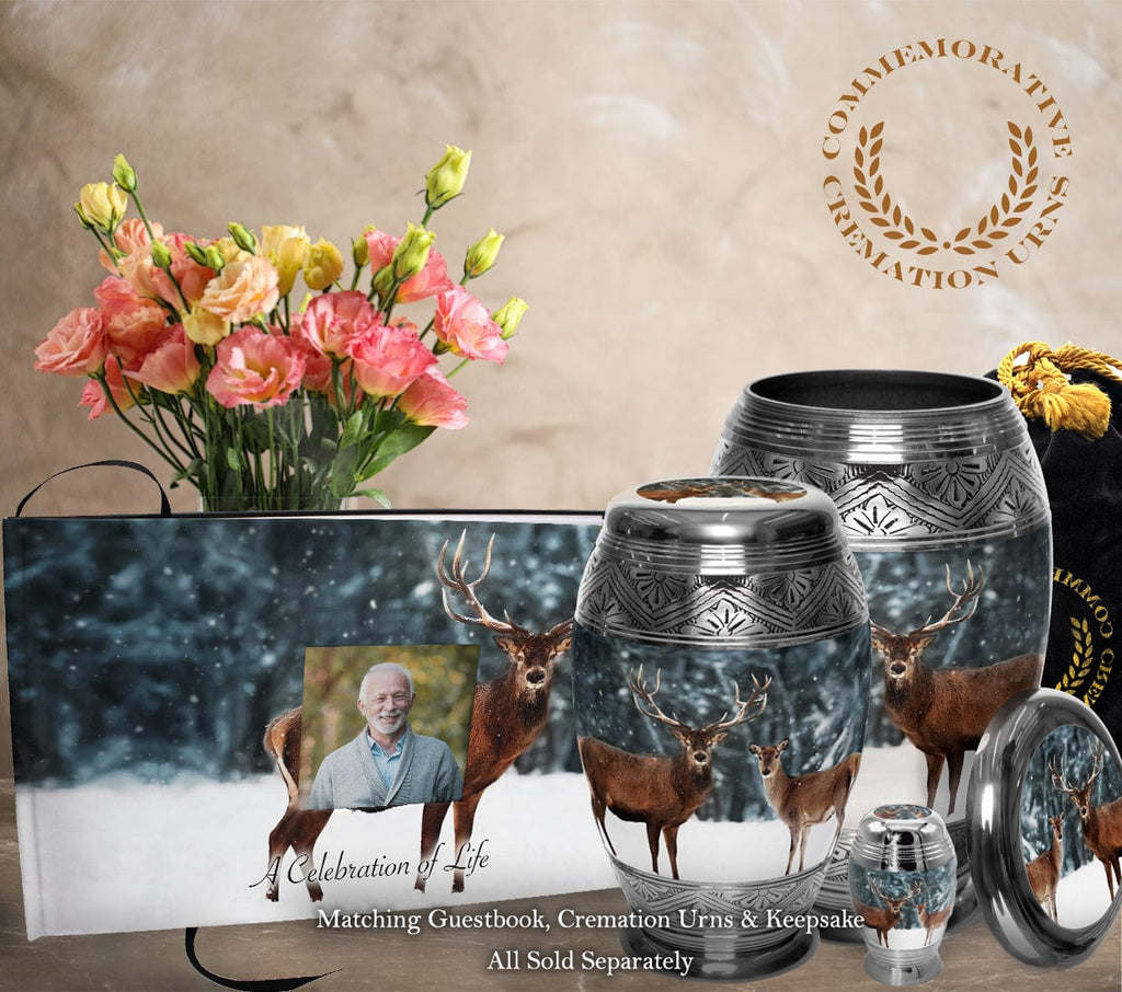 Divine Deer Keepsake Urns – Tiny, Small & Mini Keepsake Urns for Ashes | Cremation Keepsakes