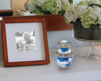 Heavenly Clouds Keepsake Urns – Tiny, Small & Mini Keepsake Urns for Ashes | Cremation Keepsakes