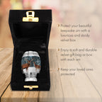 Divine Deer Keepsake Urns – Tiny, Small & Mini Keepsake Urns for Ashes | Cremation Keepsakes