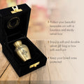 Love of Christ Gold Cross Keepsake Urns – Tiny, Small & Mini Keepsake Urns for Ashes | Cremation Keepsakes