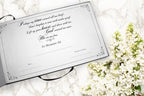 Love of Christ White Cross Cremation Urns for Human Ashes - Large Adult Funeral Urn