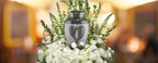 White Loving Angel Extra Large Urn or Companion Urn – Extra Large Urns for Human Ashes | XL Urn & XXL Urn