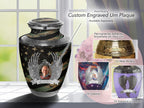 Marine Woodland Extra Large Urn or Companion Urn – Extra Large Urns for Human Ashes | XL Urn & XXL Urn