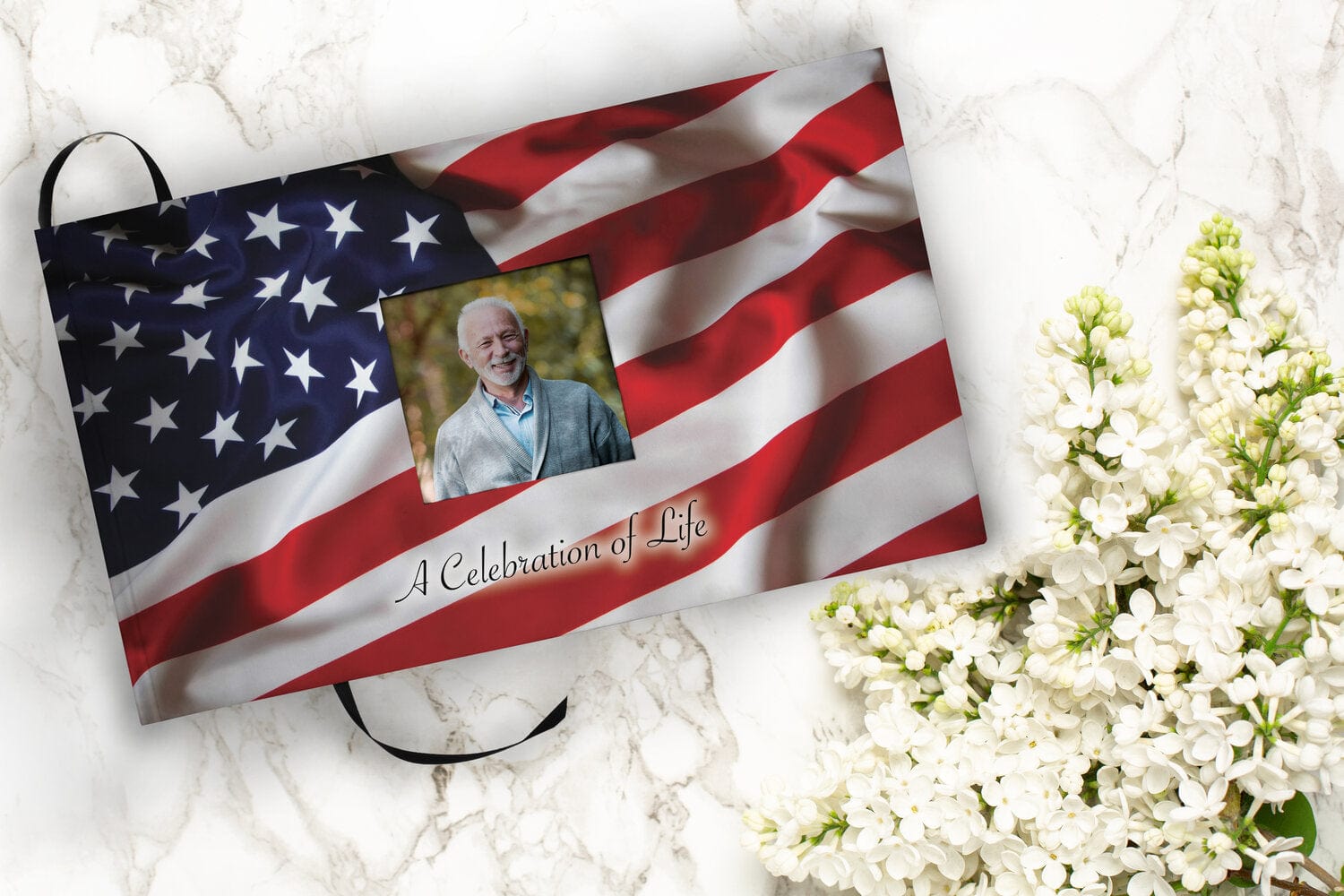 American Flag Extra Large Urn or Companion Urn – Extra Large Urns for Human Ashes | XL Urn & XXL Urn