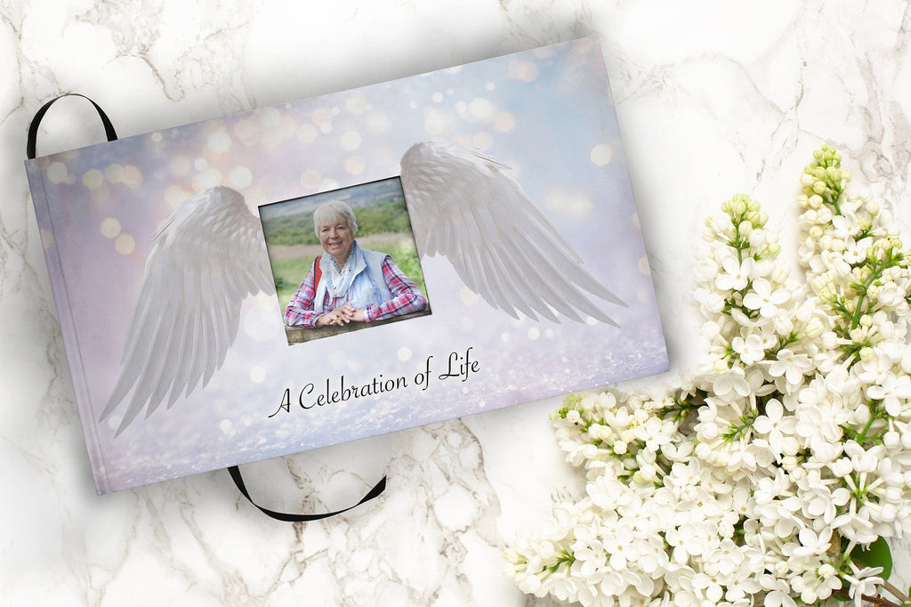 White Loving Angel Extra Large Urn or Companion Urn – Extra Large Urns for Human Ashes | XL Urn & XXL Urn