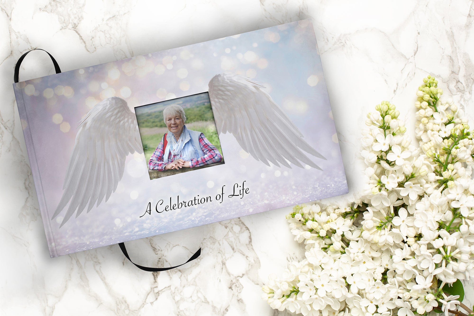 White Loving Angel Extra Large Urn or Companion Urn – Extra Large Urns for Human Ashes | XL Urn & XXL Urn