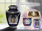 US Coast Guard Extra Large Urn or Companion Urn – Extra Large Urns for Human Ashes | XL Urn & XXL Urn