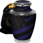 US Coast Guard Extra Large Urn or Companion Urn – Extra Large Urns for Human Ashes | XL Urn & XXL Urn
