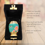 Hummingbird Cremation Urns for Human Ashes - Large Adult Funeral Urn
