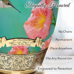 Hummingbird Cremation Urns for Human Ashes - Large Adult Funeral Urn
