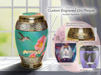Hummingbird Cremation Urns for Human Ashes - Large Adult Funeral Urn