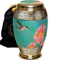 Hummingbird Cremation Urns for Human Ashes - Large Adult Funeral Urn