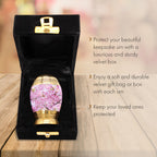 Cherry Blossom Extra Large Urn or Companion Urn – Extra Large Urns for Human Ashes | XL Urn & XXL Urn