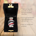 Red Line Firefighter Keepsake Urns – Tiny, Small & Mini Keepsake Urns for Ashes | Cremation Keepsakes