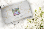 Marble Elegance White Extra Large Urn or Companion Urn – Extra Large Urns for Human Ashes | XL Urn & XXL Urn