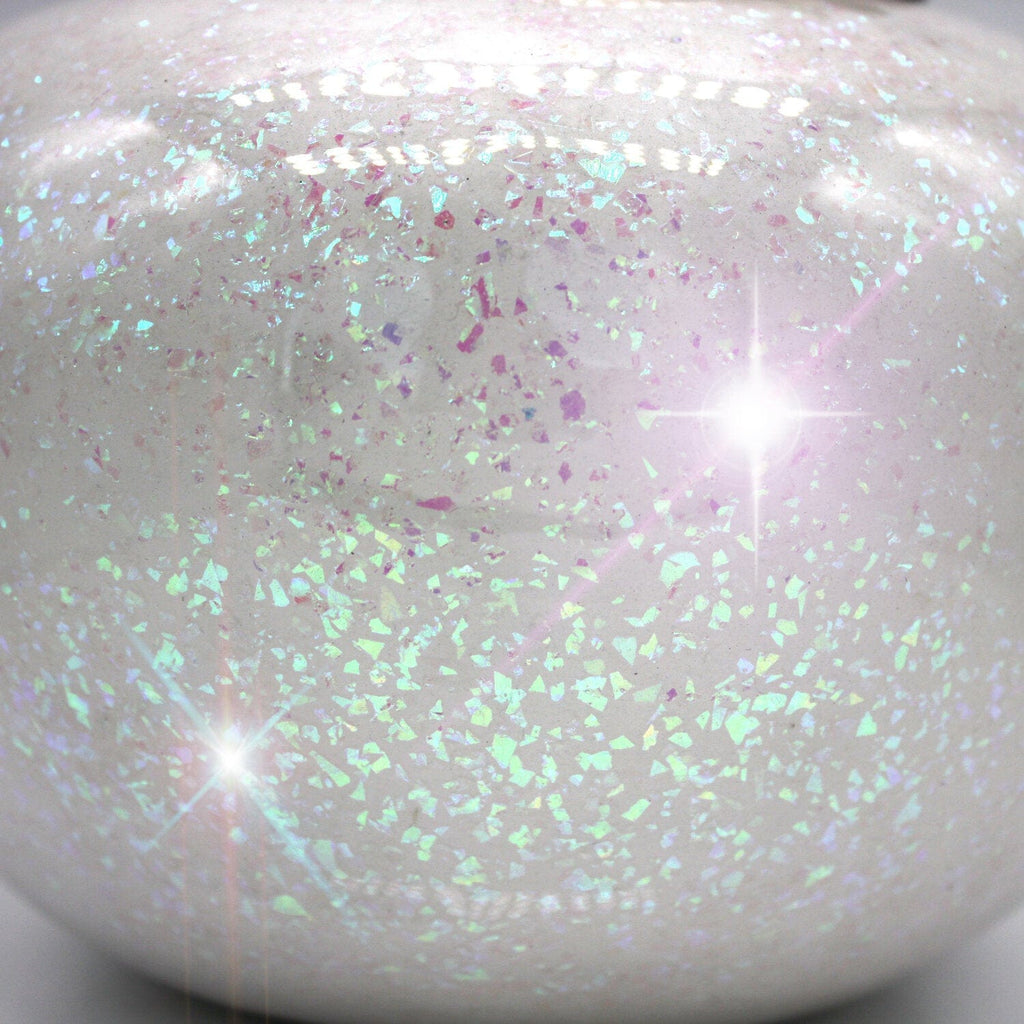 White Sparkling Keepsake Urns – Tiny, Small & Mini Keepsake Urns for Ashes | Cremation Keepsakes