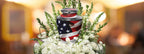 Red Line Firefighter Extra Large Urn or Companion Urn – Extra Large Urns for Human Ashes | XL Urn & XXL Urn