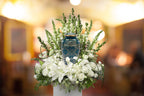 Teal Majestic Radiance Cremation Urns for Human Ashes - Large Adult Funeral Urn