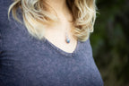 Crystal Cremation Necklace - Tree of Life Keepsake Urn