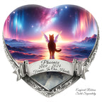 Astral Aurora Cat Urns for Ashes & Cat Cremation Urn