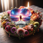 Astral Aurora Cat Urns for Ashes & Cat Cremation Urn