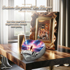 Astral Aurora Cat Urns for Ashes & Cat Cremation Urn