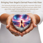 Astral Aurora Cat Urns for Ashes & Cat Cremation Urn