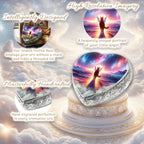 Astral Aurora Cat Urns for Ashes & Cat Cremation Urn