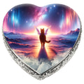 Astral Aurora Cat Urns for Ashes & Cat Cremation Urn