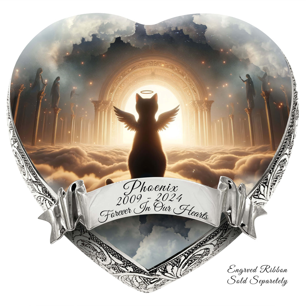 Astral Essence Cat Urns for Ashes & Cat Cremation Urn