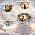 Astral Essence Cat Urns for Ashes & Cat Cremation Urn