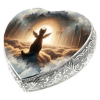 Astral Essence Cat Urns for Ashes & Cat Cremation Urn