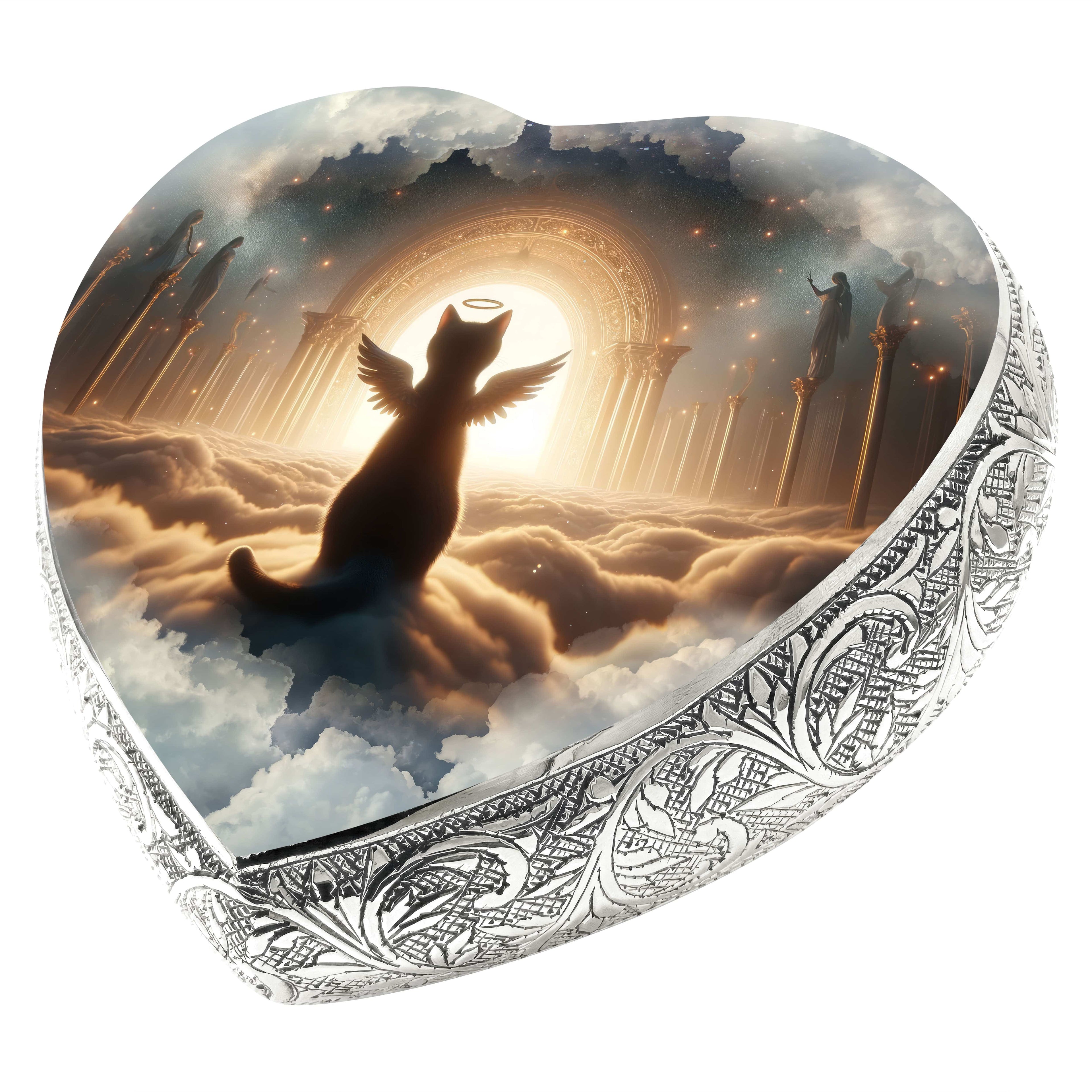 Astral Essence Cat Urns for Ashes & Cat Cremation Urn